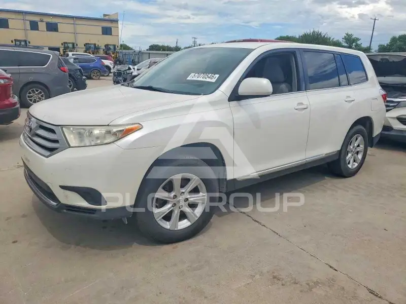 2011 Toyota Highlander фото