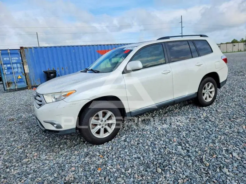 2011 Toyota Highlander фото