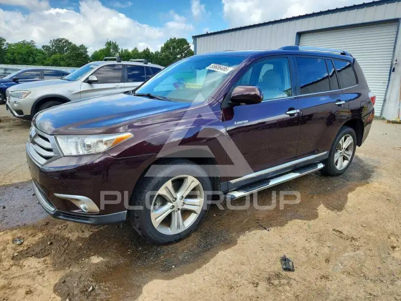 2011 Toyota Highlander фото