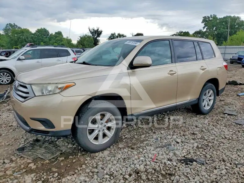 2011 Toyota Highlander фото