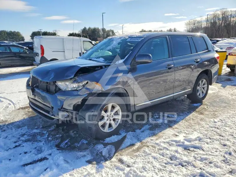 2011 Toyota Highlander photo