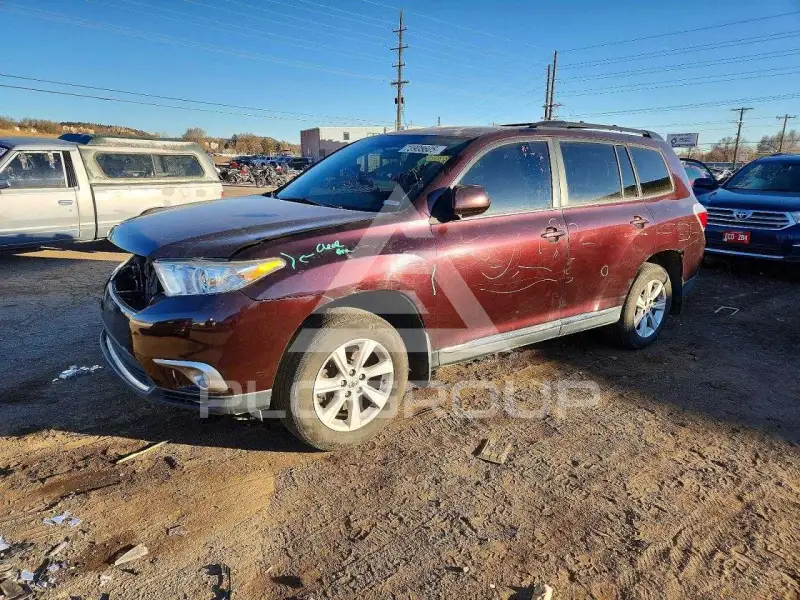 2011 Toyota Highlander фото