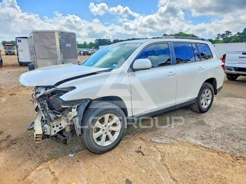 2011 Toyota Highlander фото