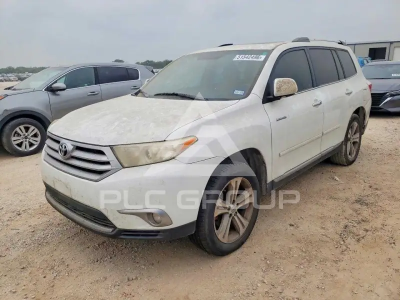 2011 Toyota Highlander фото