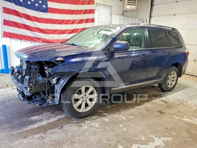 2011 Toyota Highlander фото