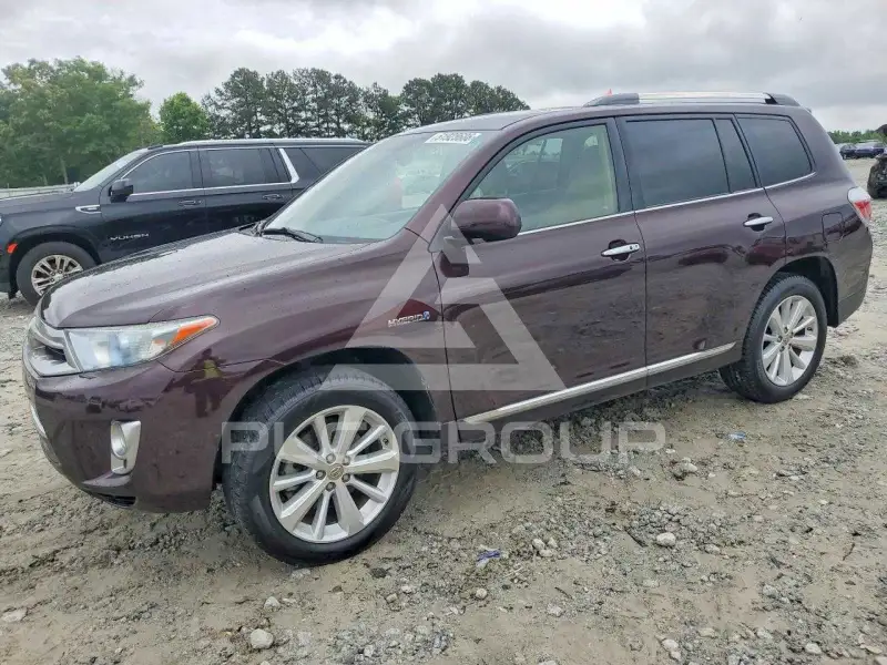 2011 Toyota Highlander фото