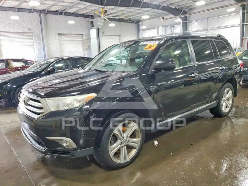 2011 Toyota Highlander фото