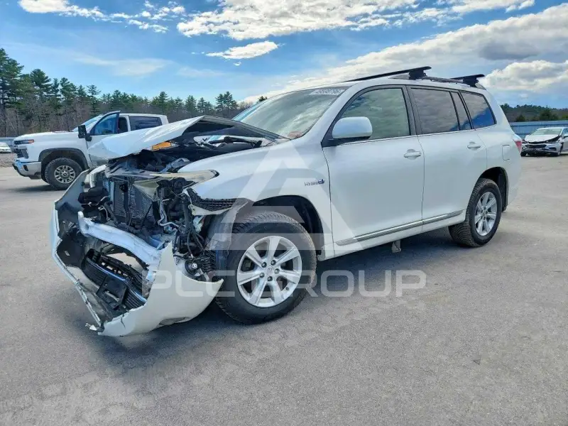2011 Toyota Highlander фото
