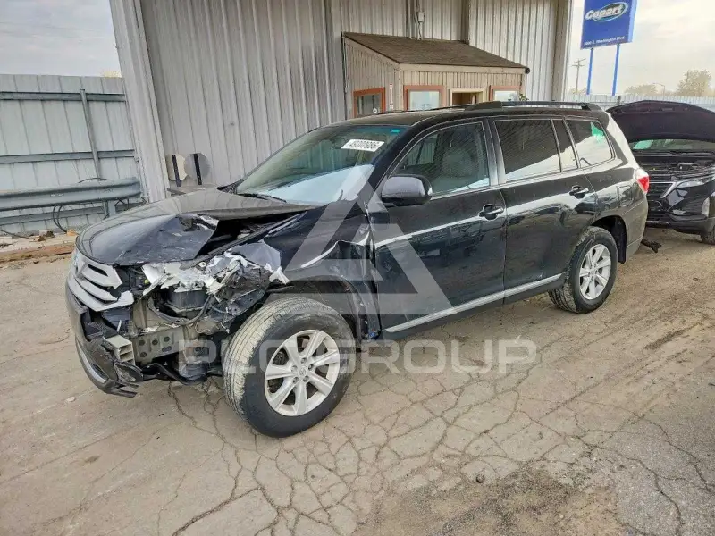 2011 Toyota Highlander фото