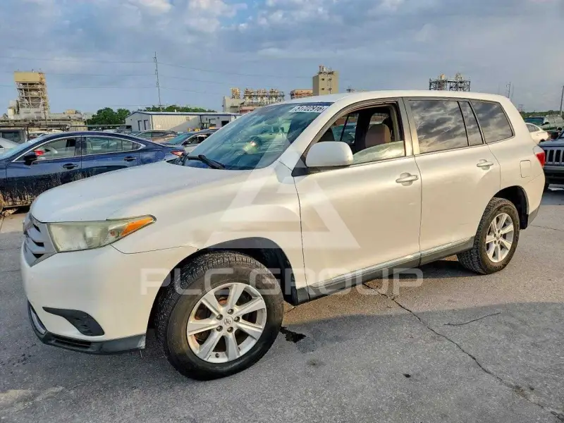 2011 Toyota Highlander фото