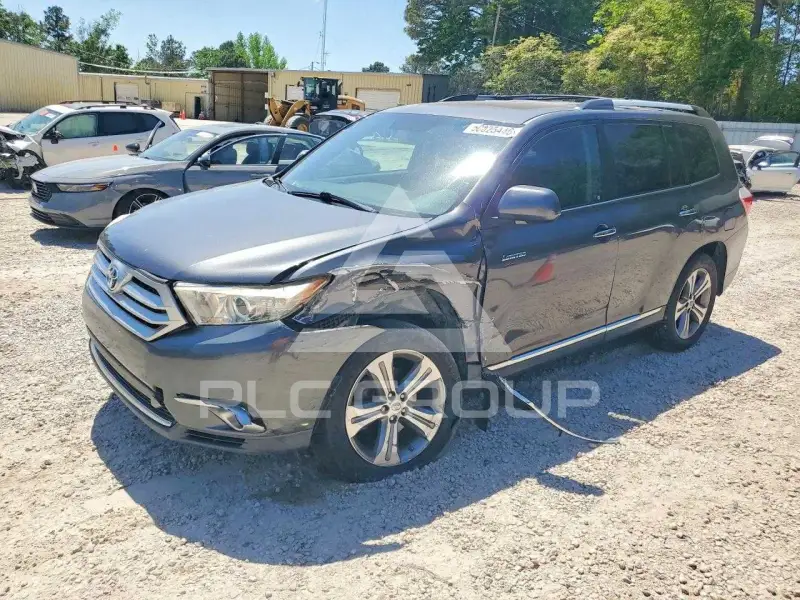 2011 Toyota Highlander фото