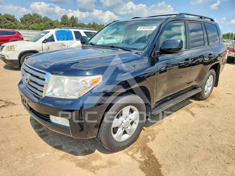 2011 Toyota LAND CRUISER фото