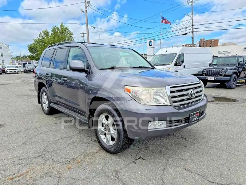 2011 Toyota LAND CRUISER фото