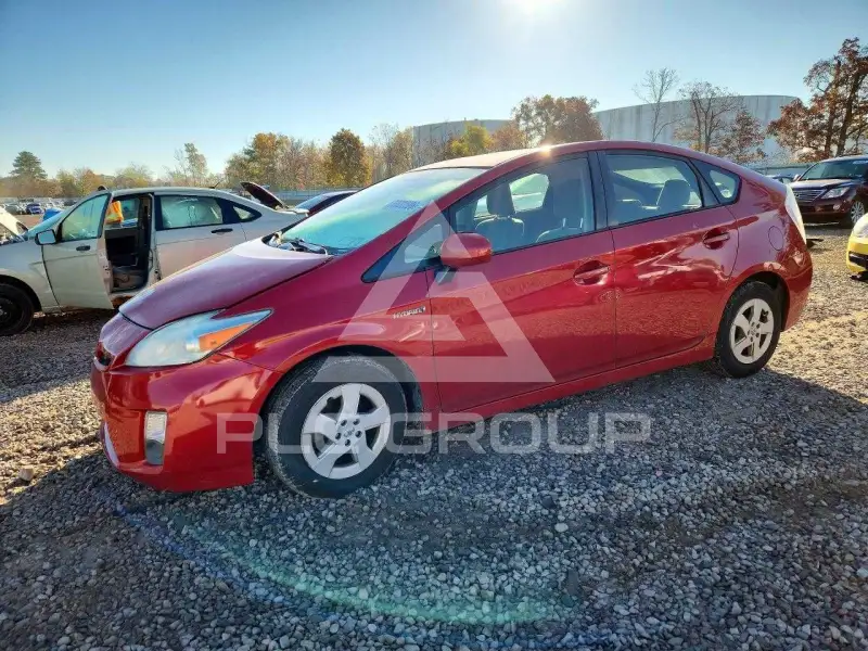 2011 Toyota PRIUS фото