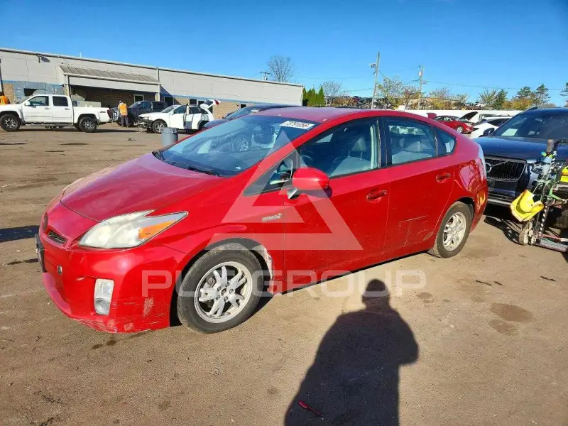 2011 Toyota PRIUS фото