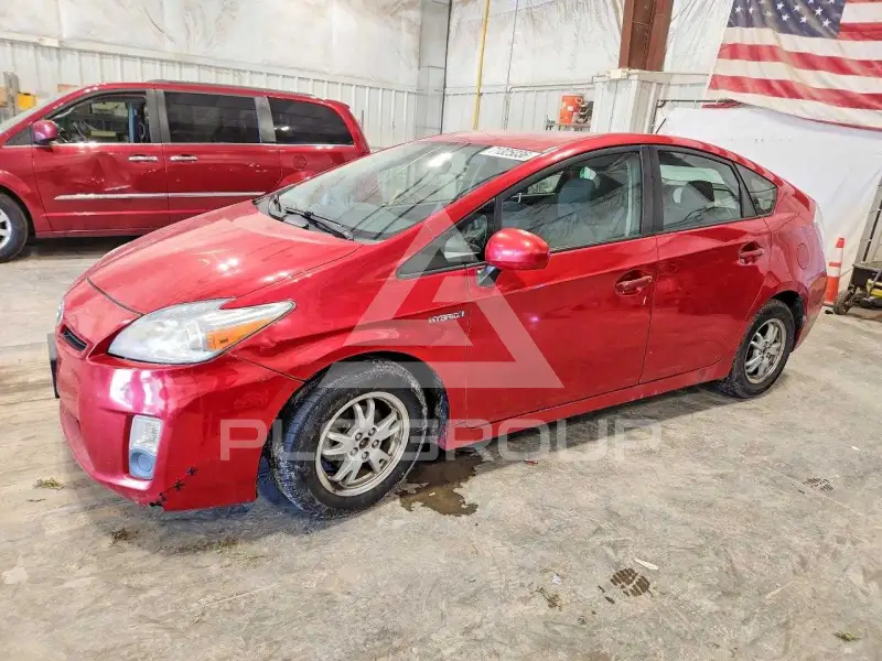 2011 Toyota PRIUS фото