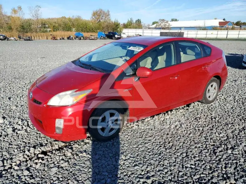 2011 Toyota PRIUS фото