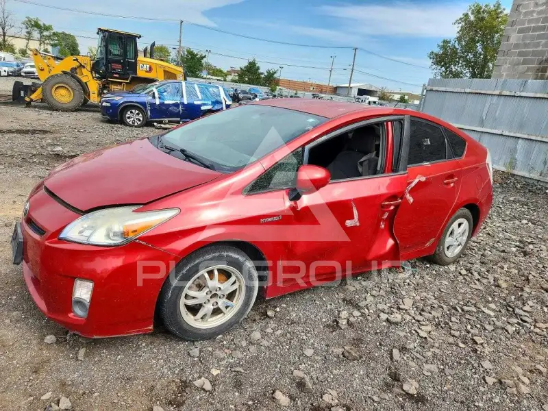 2011 Toyota PRIUS фото