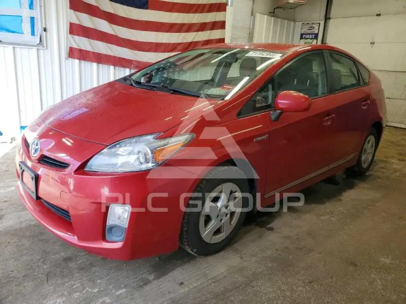 2011 Toyota PRIUS фото