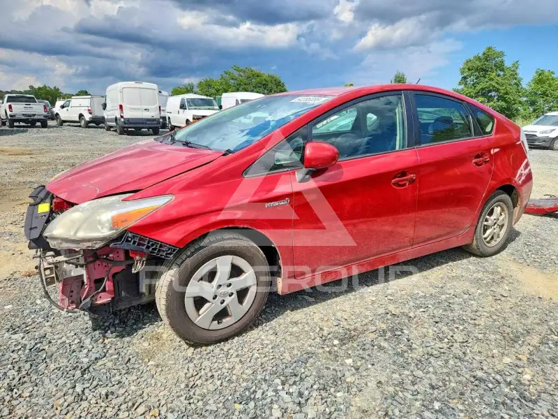 2011 Toyota PRIUS фото