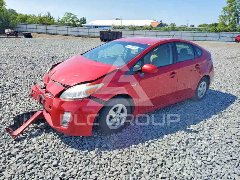 2011 Toyota PRIUS фото