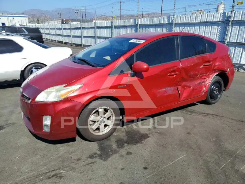 2011 Toyota PRIUS фото