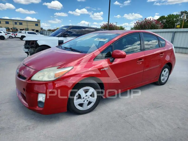 2011 Toyota PRIUS фото