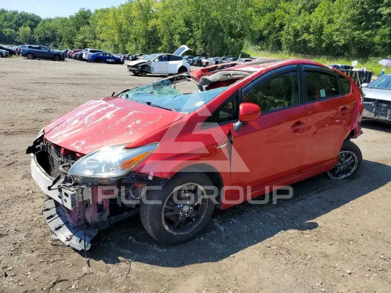 2011 Toyota PRIUS фото