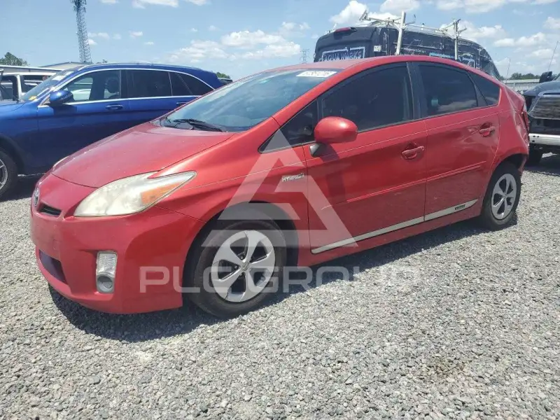 2011 Toyota PRIUS фото