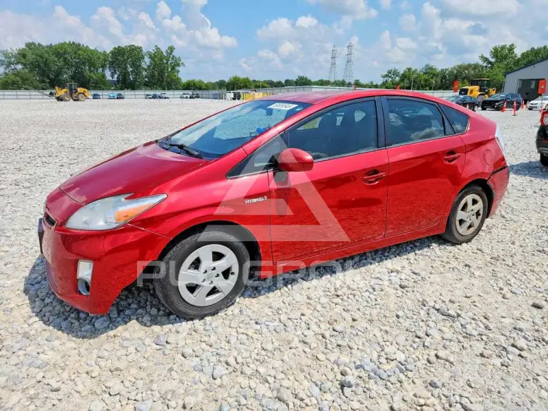 2011 Toyota PRIUS photo