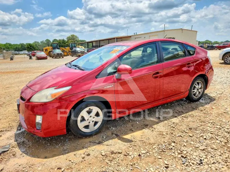 2011 Toyota PRIUS фото
