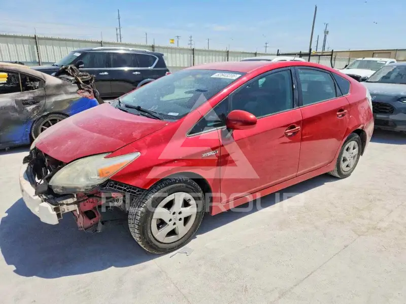 2011 Toyota PRIUS фото
