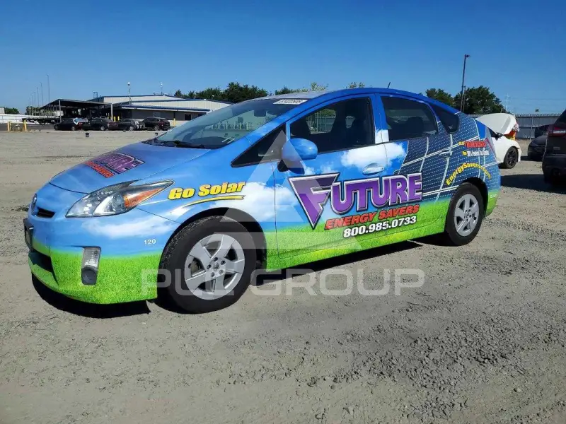 2011 Toyota PRIUS фото