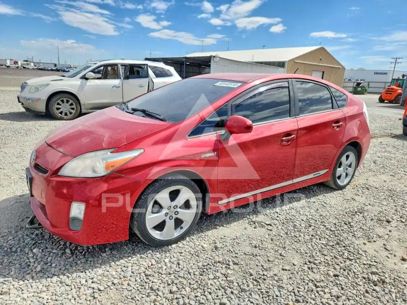 2011 Toyota PRIUS фото