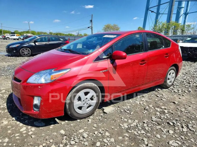 2011 Toyota PRIUS фото
