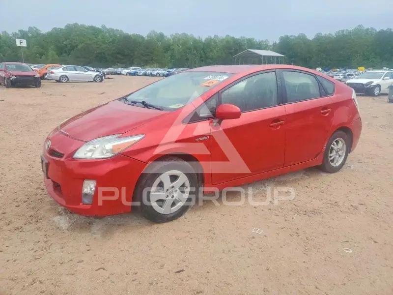 2011 Toyota PRIUS фото