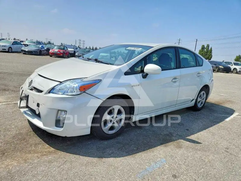 2011 Toyota PRIUS фото