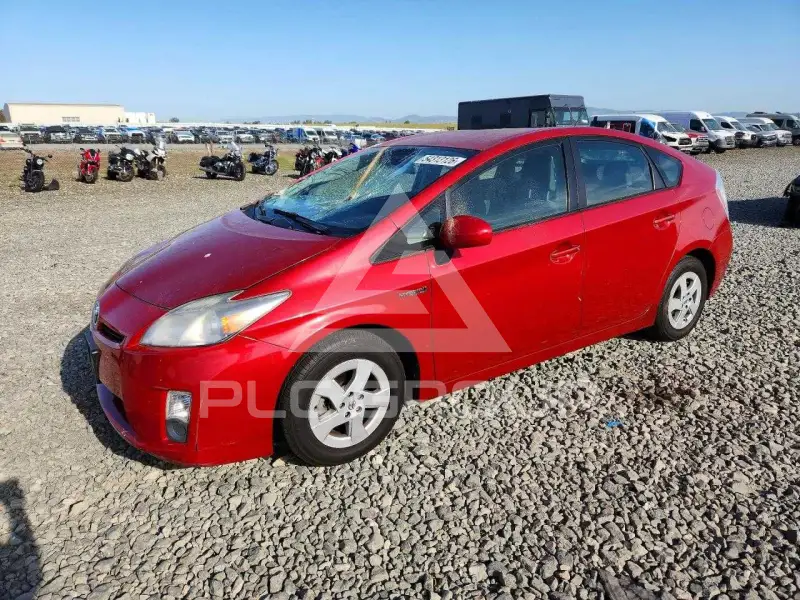 2011 Toyota PRIUS фото