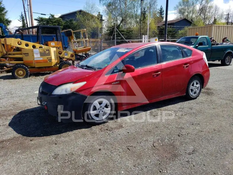 2011 Toyota PRIUS фото