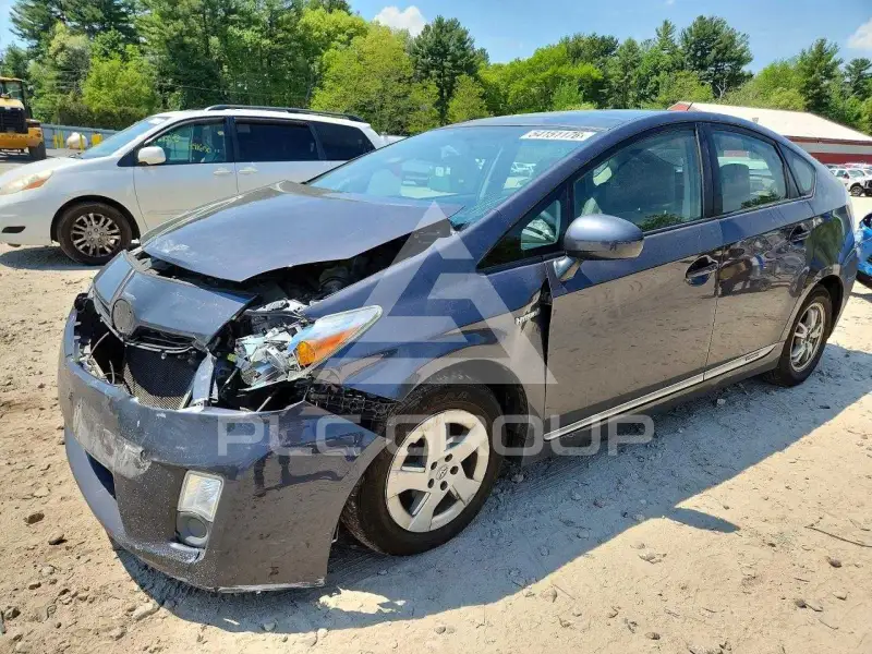 2011 Toyota PRIUS фото