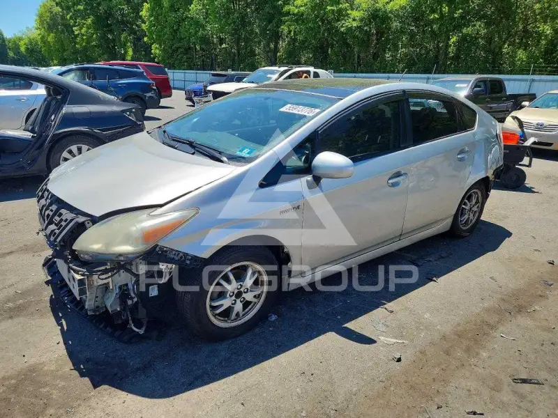 2011 Toyota PRIUS фото