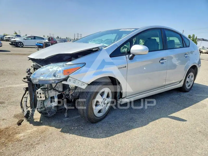 2011 Toyota PRIUS фото