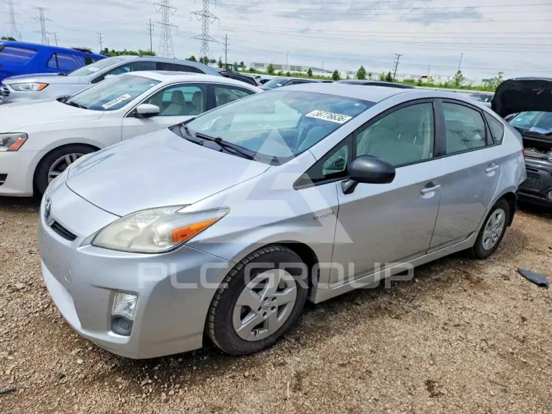 2011 Toyota PRIUS фото