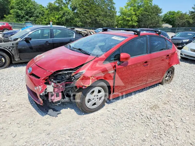 2011 Toyota PRIUS фото