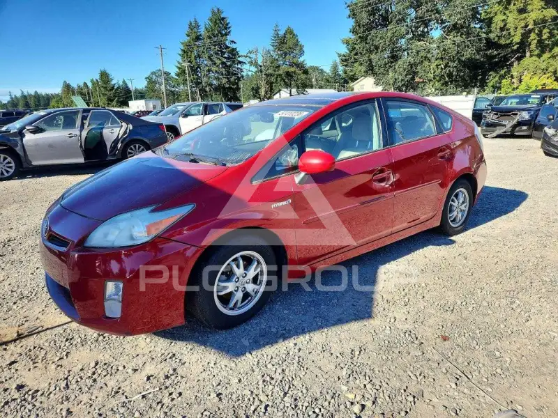 2011 Toyota PRIUS фото