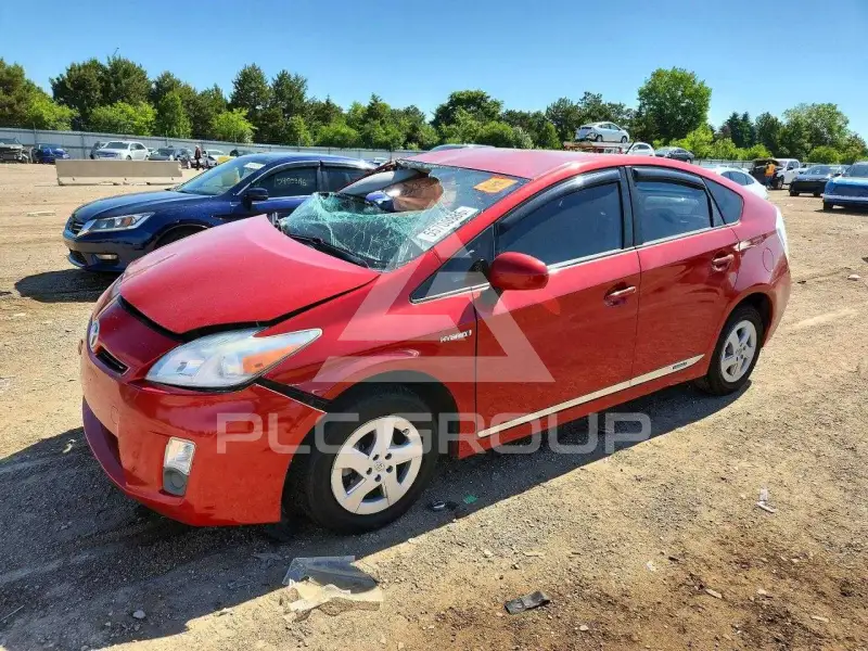 2011 Toyota PRIUS фото
