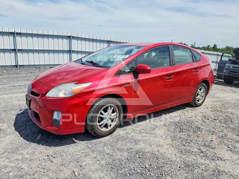 2011 Toyota PRIUS фото
