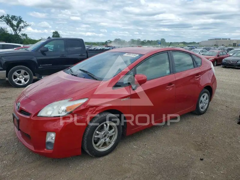 2011 Toyota PRIUS фото