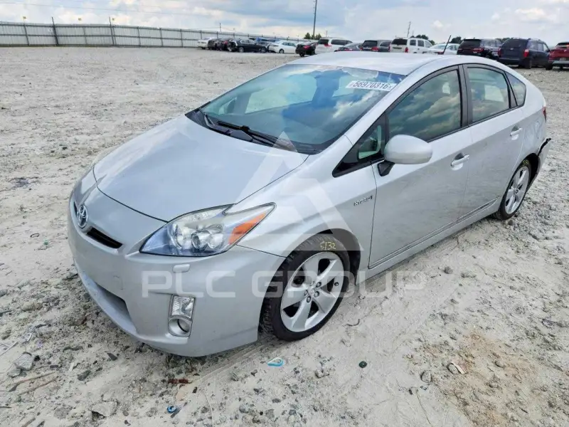 2011 Toyota PRIUS фото