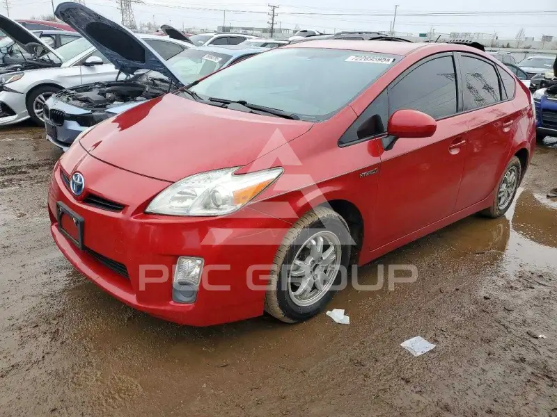 2011 Toyota PRIUS photo